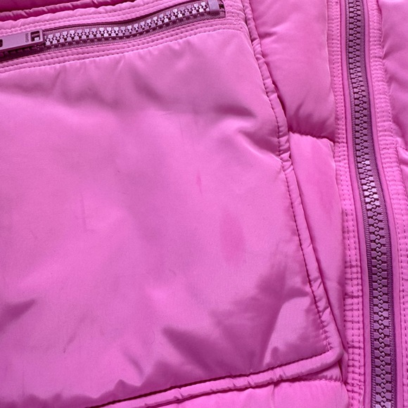 Ganni Pink Puffer Jacket - Picture 10 of 12